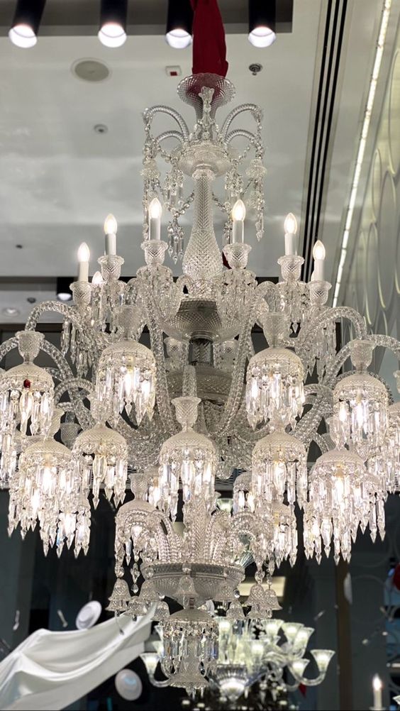 Luxury Royal Large Multi-layers Candle Crystal Chandelier For Living Room/Hall Decoration-Nobipets