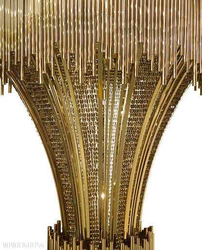 Luxury Scala 37-Light Modern Chandelier-Nobipets
