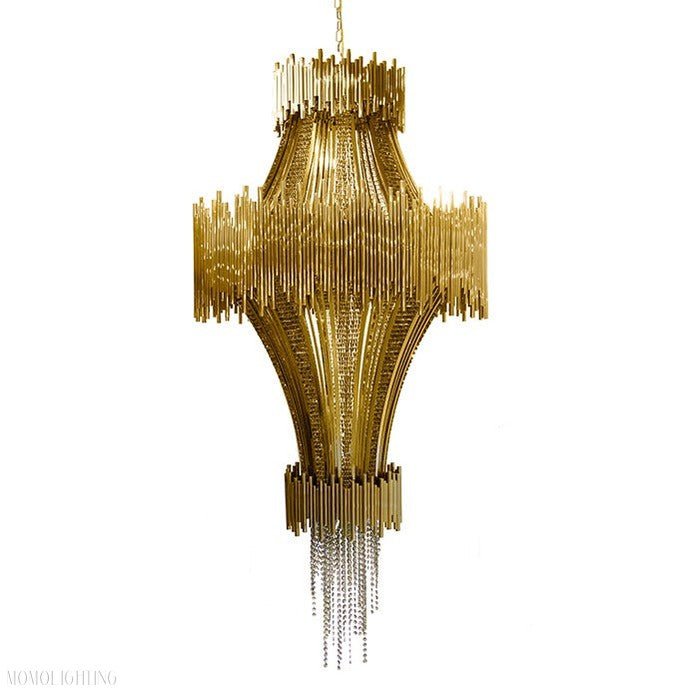 Luxury Scala 37-Light Modern Chandelier-Nobipets