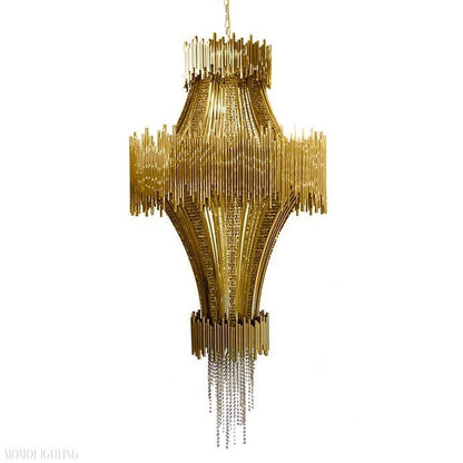 Luxury Scala 37-Light Modern Chandelier-Nobipets