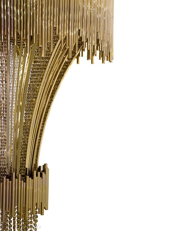 Luxury Scala 37-Light Modern Chandelier-Nobipets