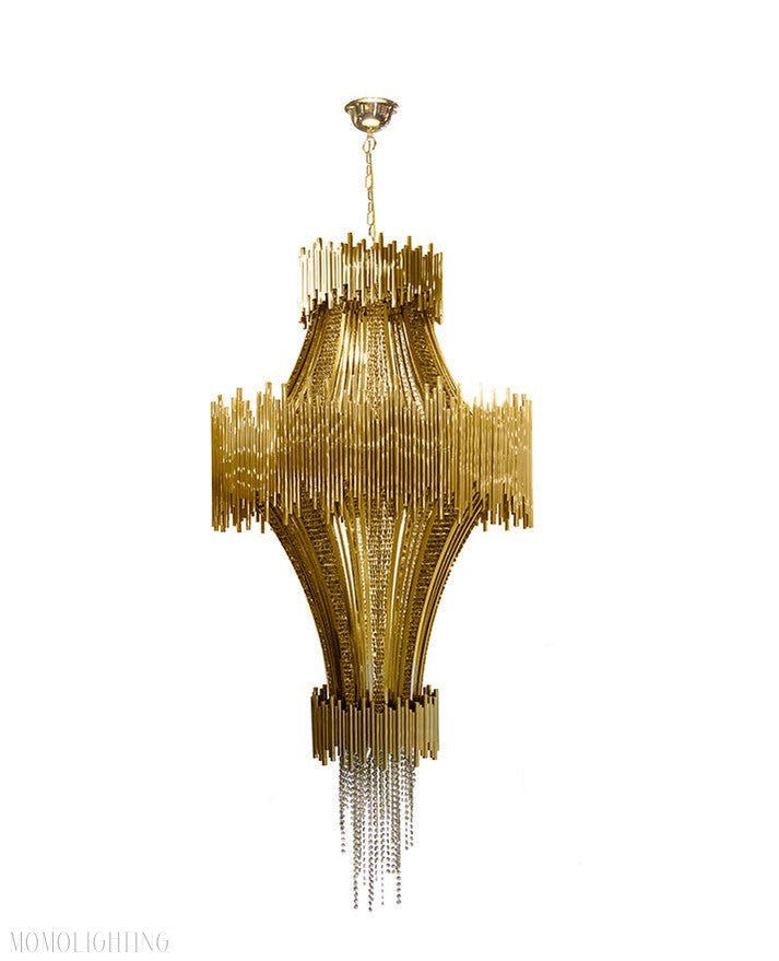 Luxury Scala 37-Light Modern Chandelier-Nobipets