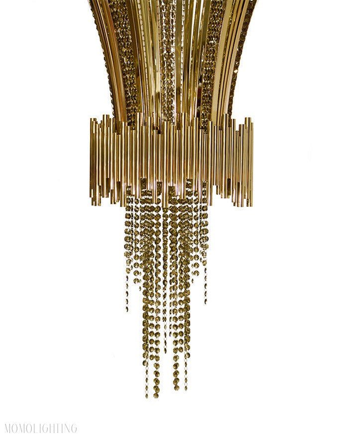 Luxury Scala 37-Light Modern Chandelier-Nobipets