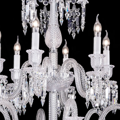 Luxury Solstice Baccarat Crystal Chandelier-Nobipets