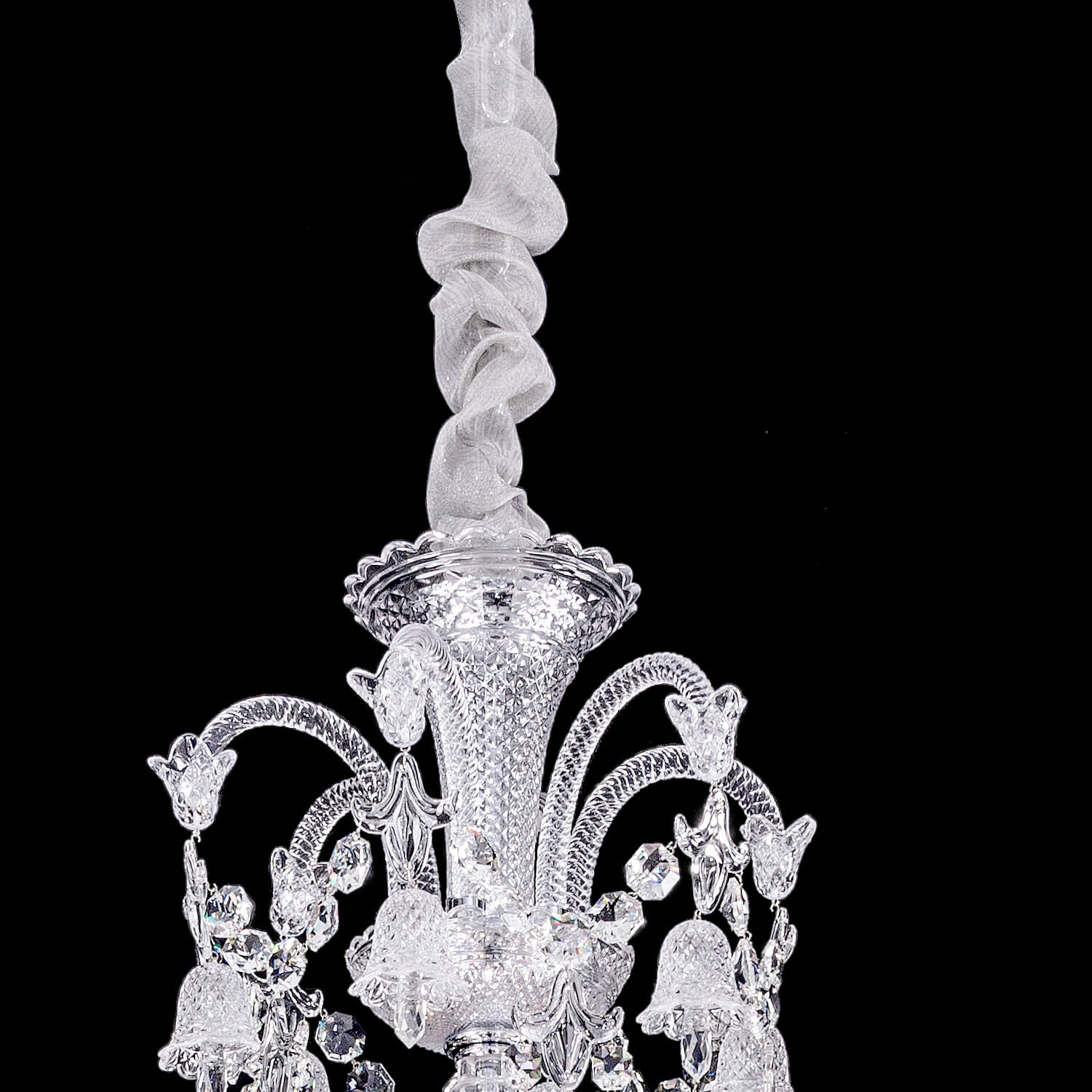 Luxury Solstice Baccarat Crystal Chandelier-Nobipets