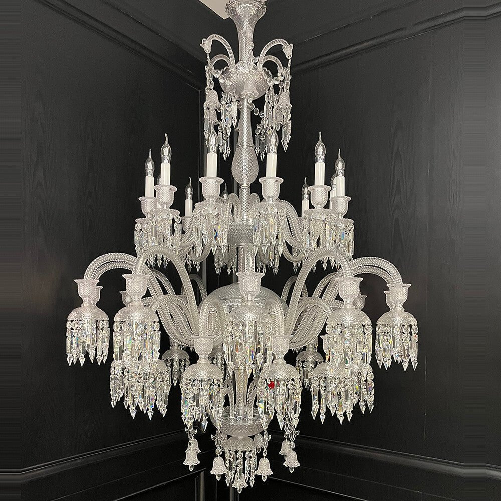 Luxury Solstice Baccarat Crystal Chandelier-Nobipets