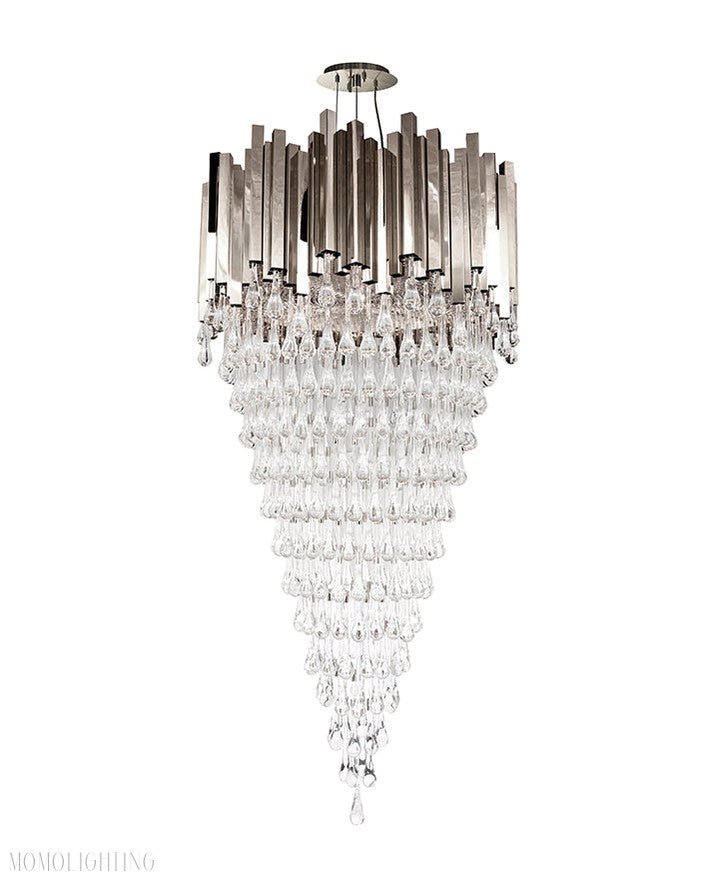 Luxury Trump 24-Light Modern Chandelier-Nobipets
