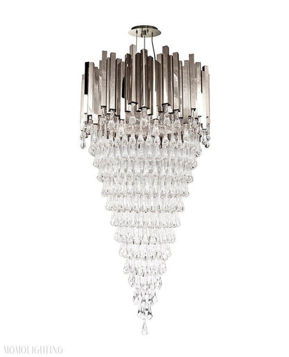 Luxury Trump 24-Light Modern Chandelier-Nobipets