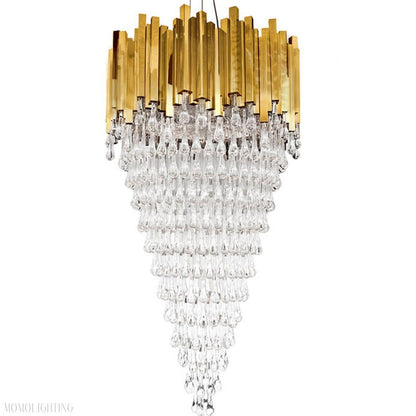 Luxury Trump 24-Light Modern Chandelier-Nobipets