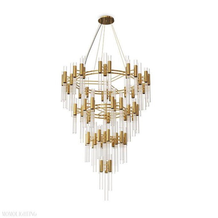 Luxury Waterfall 168-Light Modern Chandelier-Nobipets