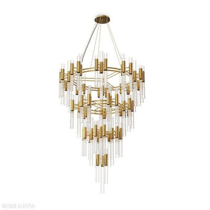 Luxury Waterfall 168-Light Modern Chandelier-Nobipets