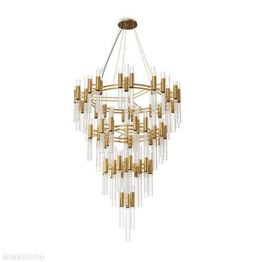 Luxury Waterfall 168-Light Modern Chandelier-Nobipets