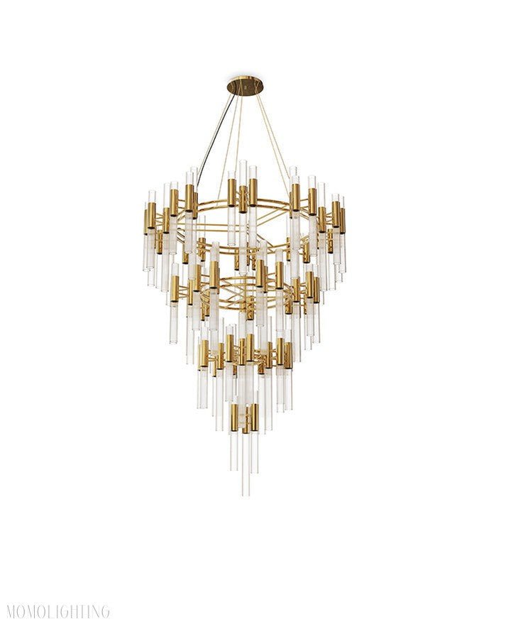 Luxury Waterfall 168-Light Modern Chandelier-Nobipets