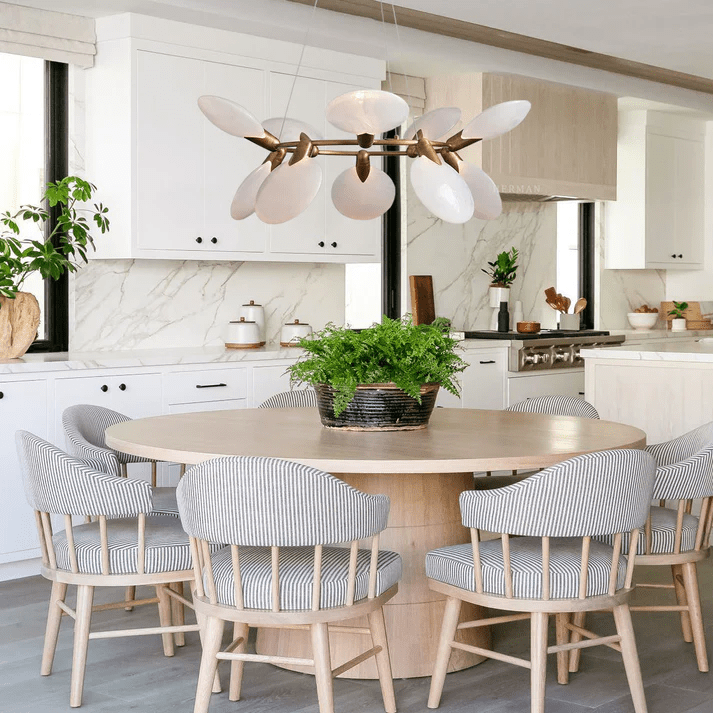 Lyla Halo Chandelier-Nobipets