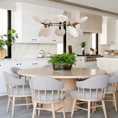 Lyla Halo Chandelier-Nobipets