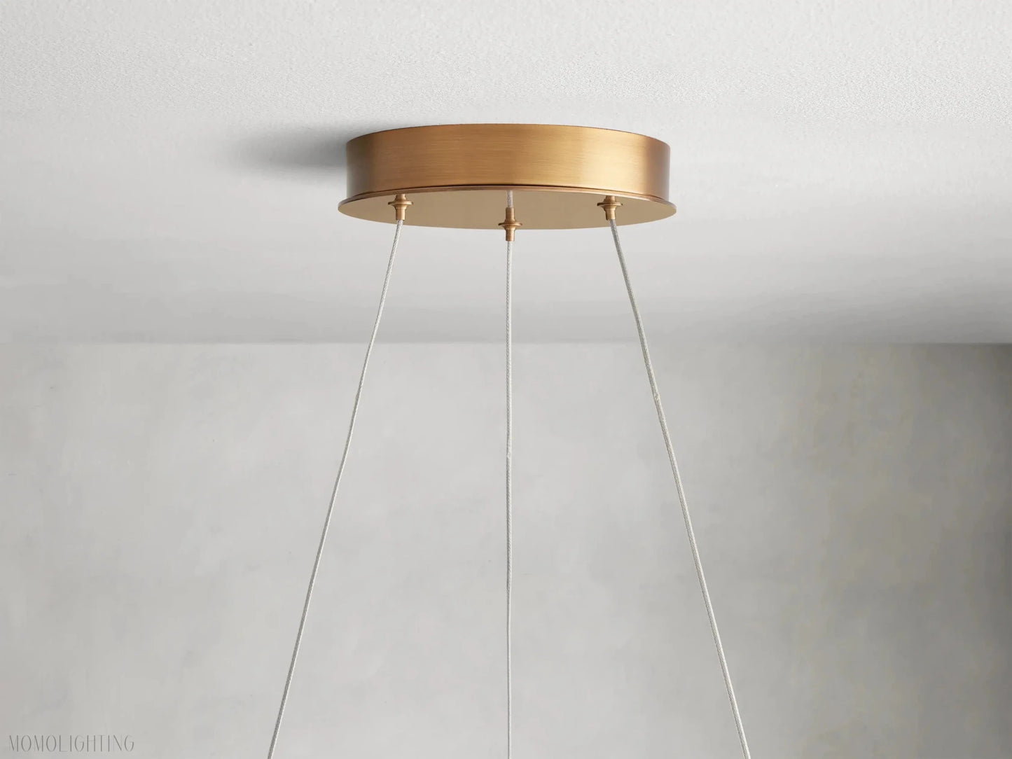 Lyla Halo Chandelier-Nobipets