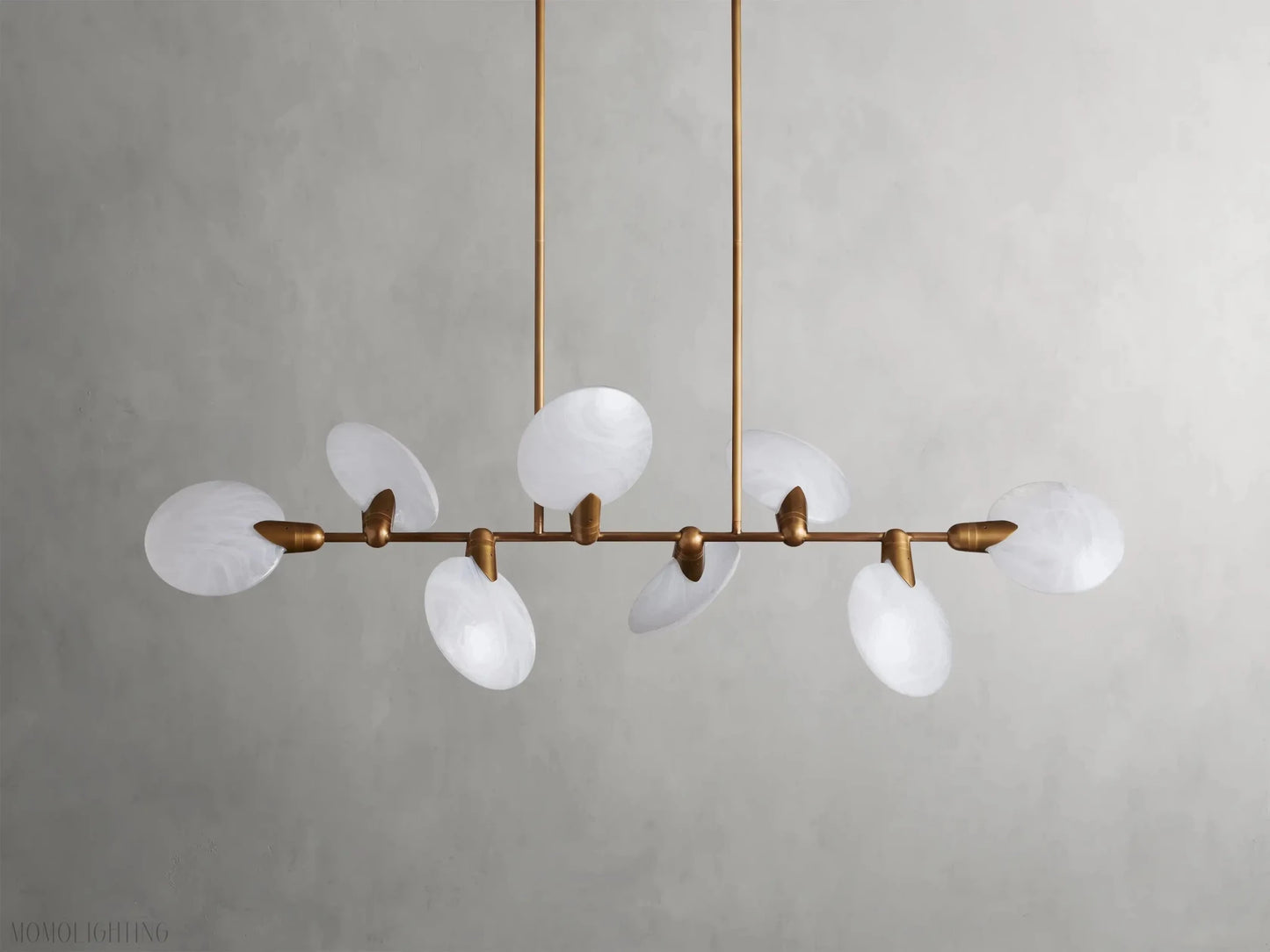 Lyla Linear Chandelier-Nobipets