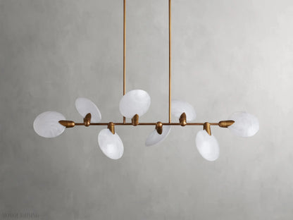 Lyla Linear Chandelier-Nobipets