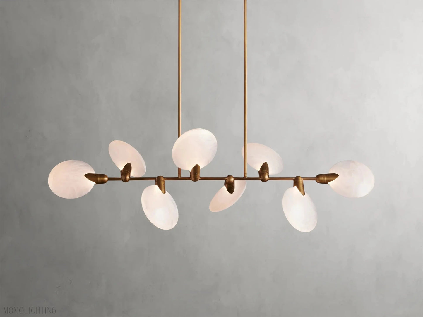 Lyla Linear Chandelier-Nobipets