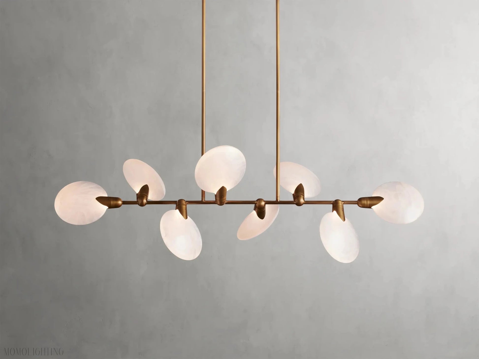 Lyla Linear Chandelier-Nobipets