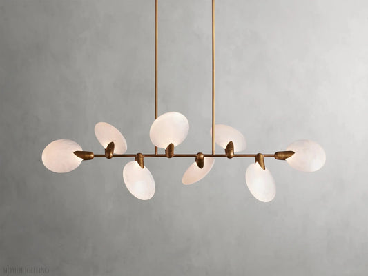 Lyla Linear Chandelier-Nobipets