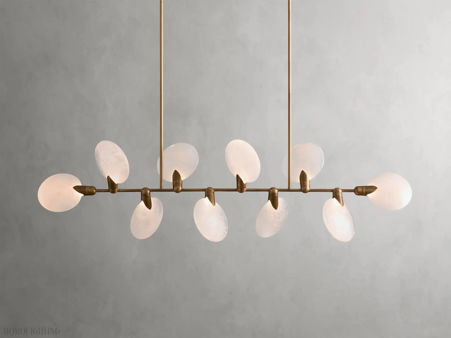Lyla Linear Chandelier-Nobipets