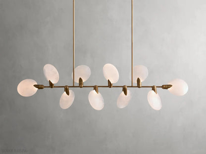 Lyla Linear Chandelier-Nobipets