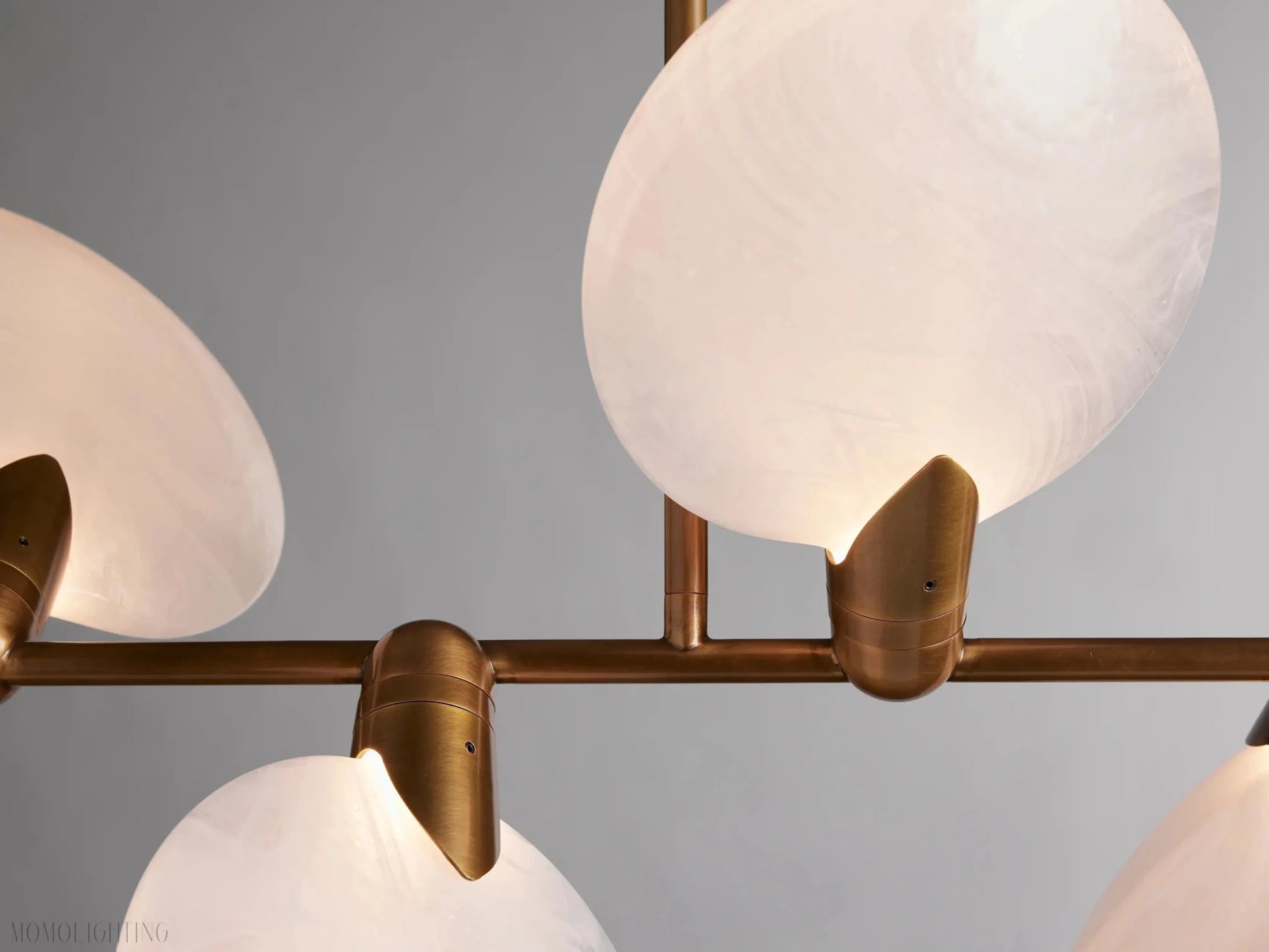 Lyla Linear Chandelier-Nobipets