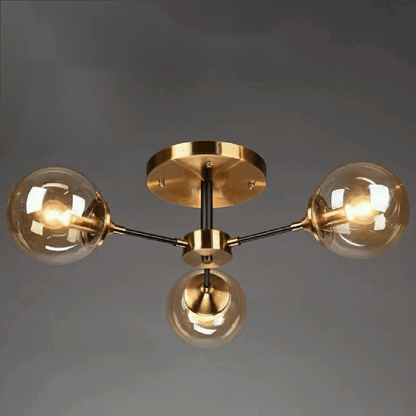 Magic Bean Molecular Chandelier Living Room Ceiling Light Modern Glass Ball Lamp-Nobipets