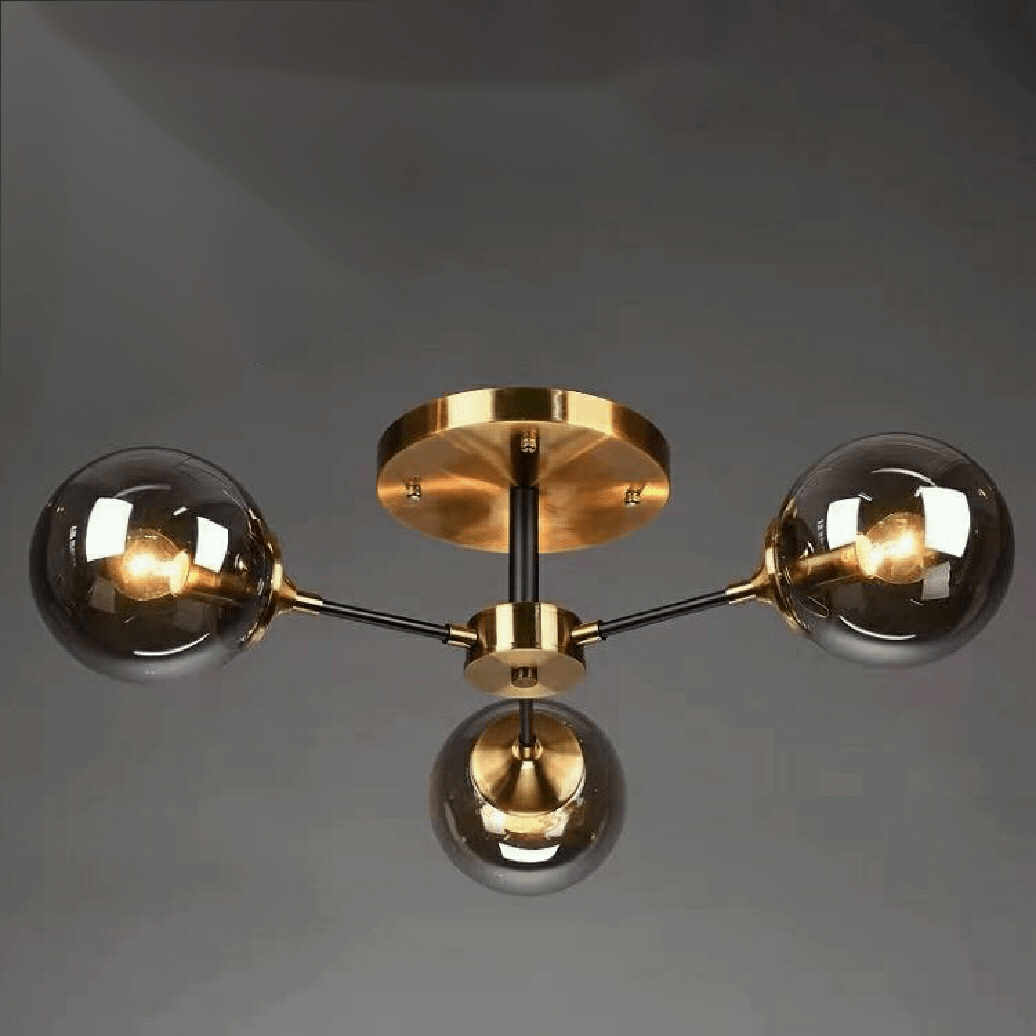 Magic Bean Molecular Chandelier Living Room Ceiling Light Modern Glass Ball Lamp-Nobipets