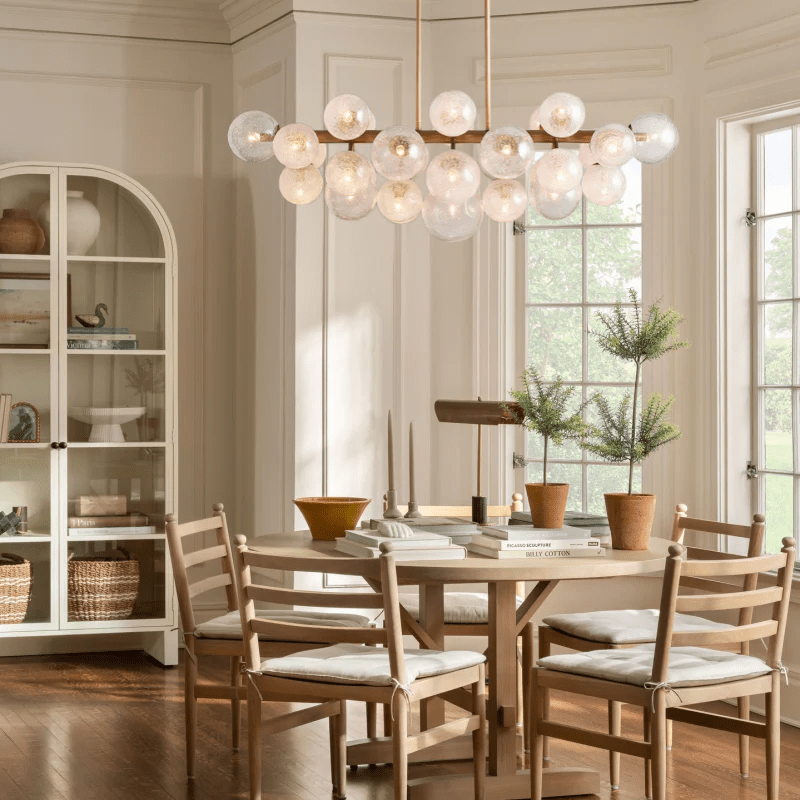 Mandoza Linear Chandelier-Nobipets