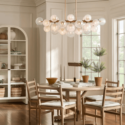 Mandoza Linear Chandelier-Nobipets