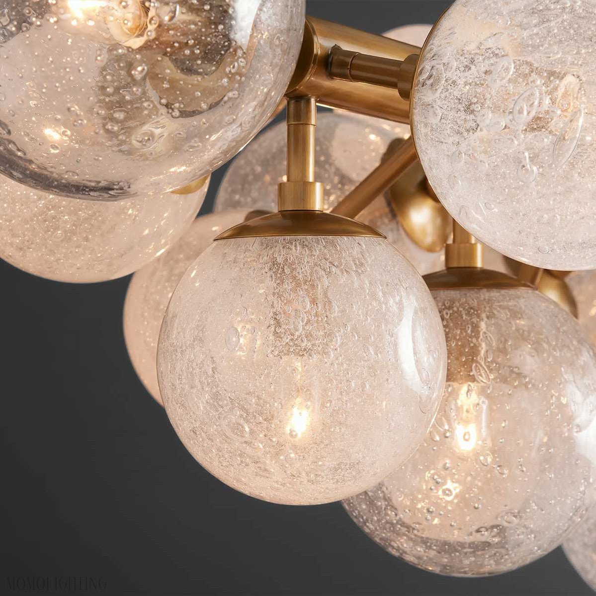 Mandoza Linear Chandelier-Nobipets
