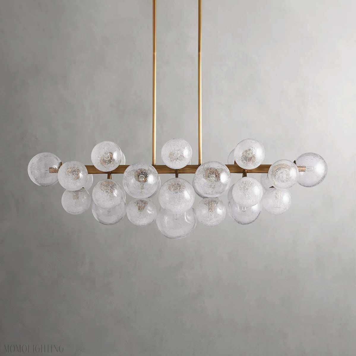 Mandoza Linear Chandelier-Nobipets