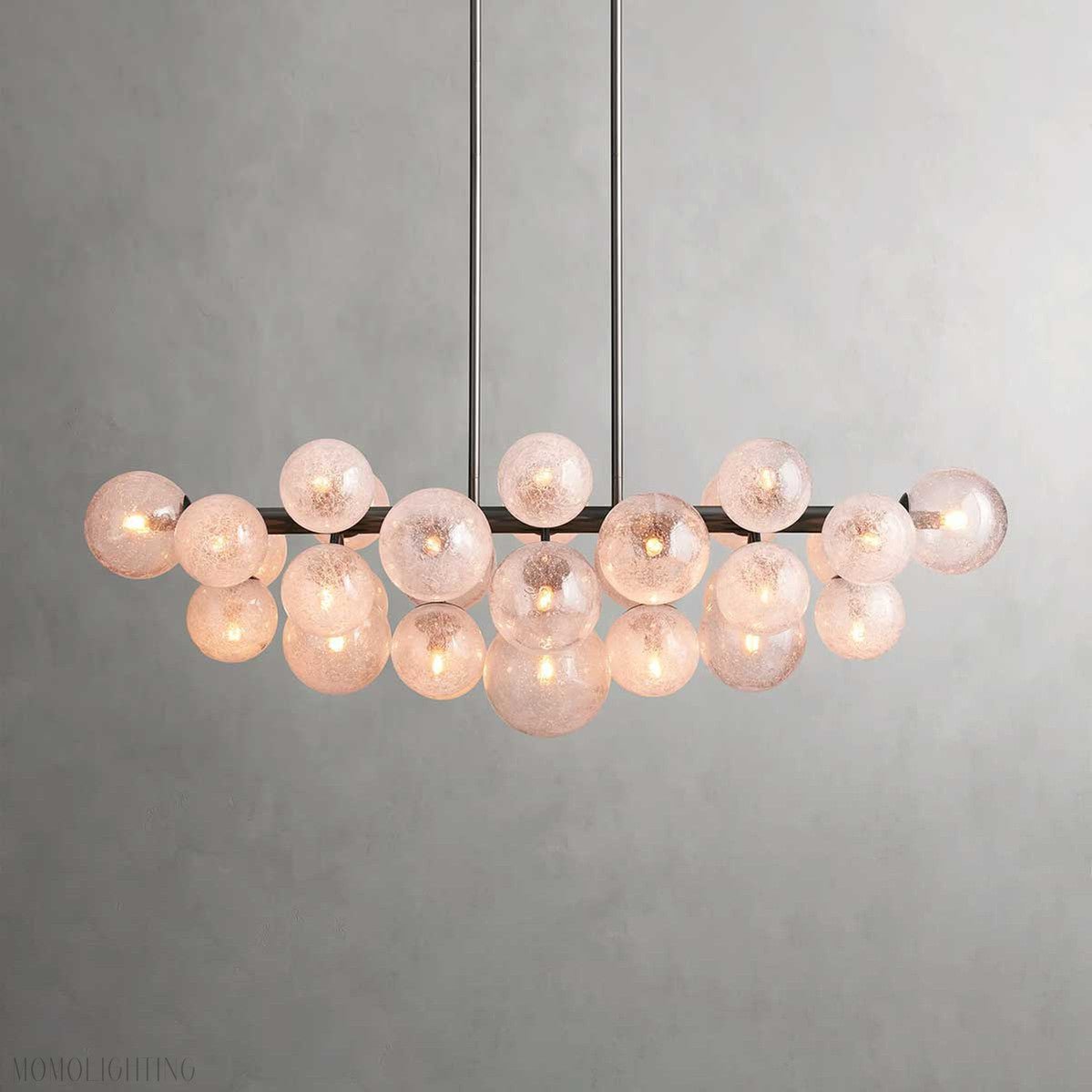 Mandoza Linear Chandelier-Nobipets