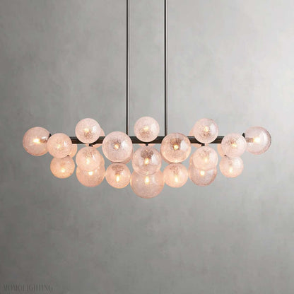 Mandoza Linear Chandelier-Nobipets