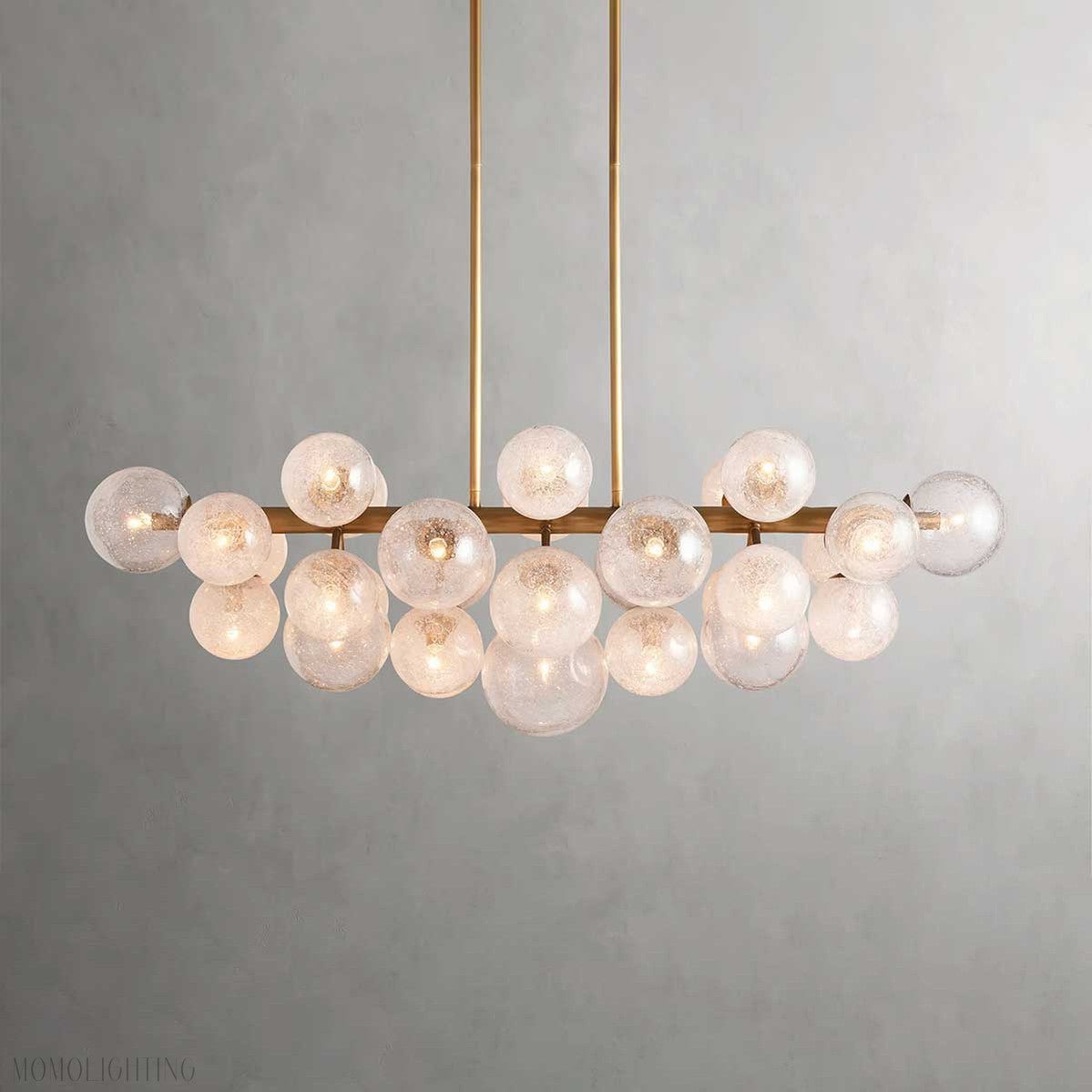 Mandoza Linear Chandelier-Nobipets
