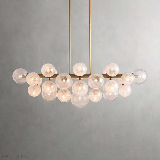 Mandoza Linear Chandelier-Nobipets