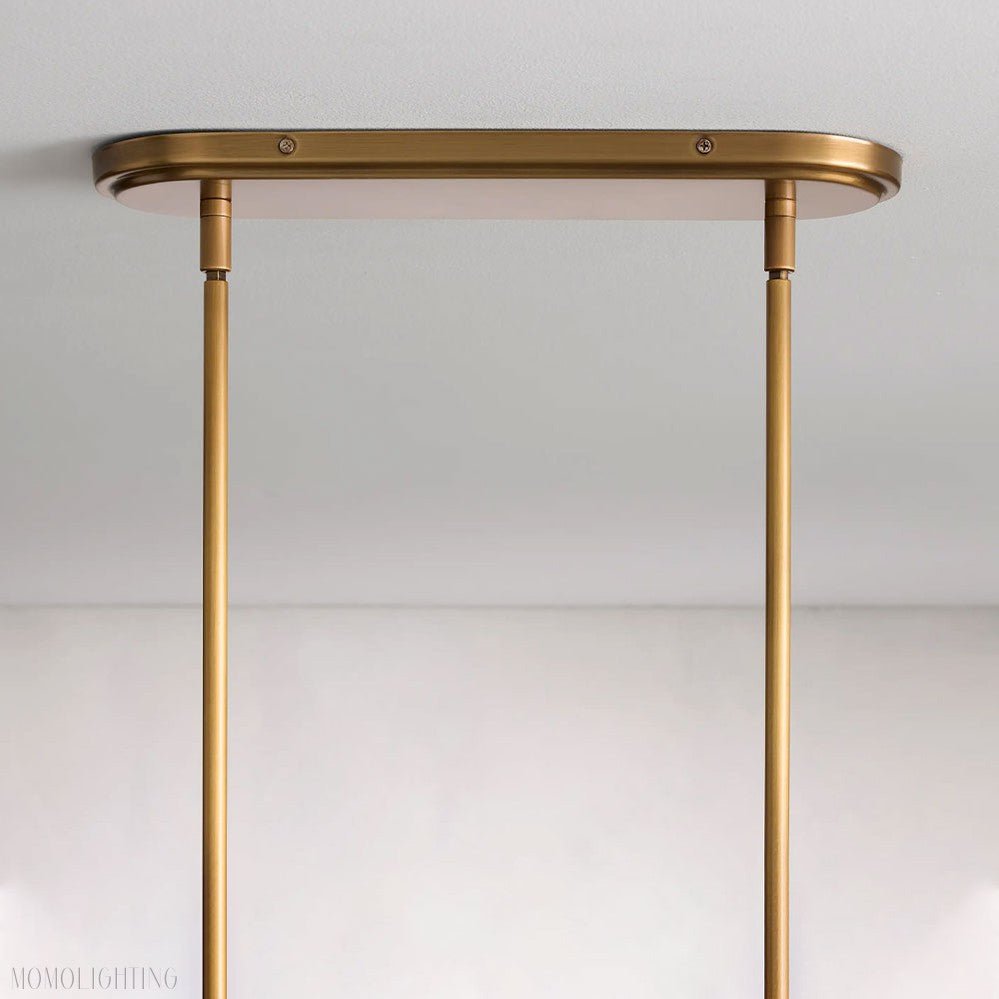 Mandoza Linear Chandelier-Nobipets