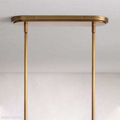 Mandoza Linear Chandelier-Nobipets