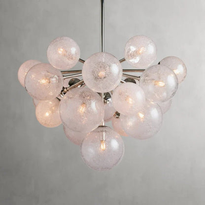 Mandoza Round Chandelier-Nobipets