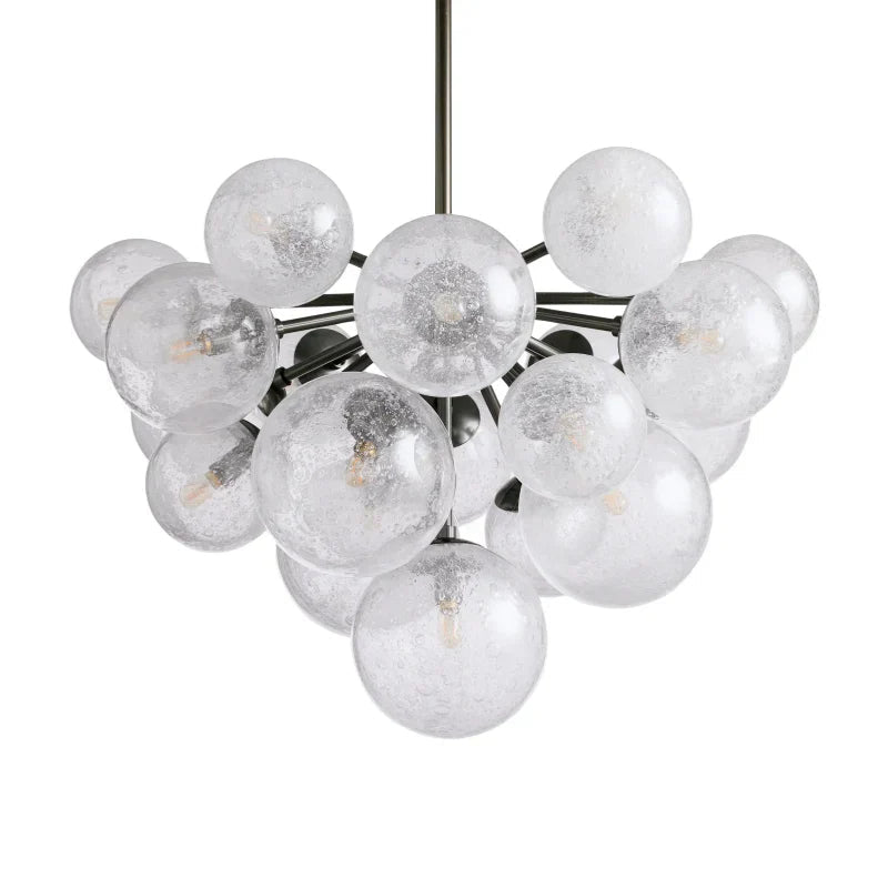 Mandoza Round Chandelier-Nobipets