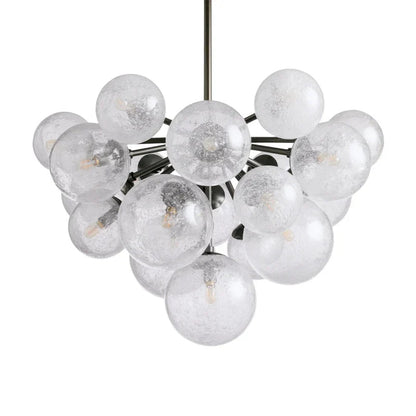 Mandoza Round Chandelier-Nobipets