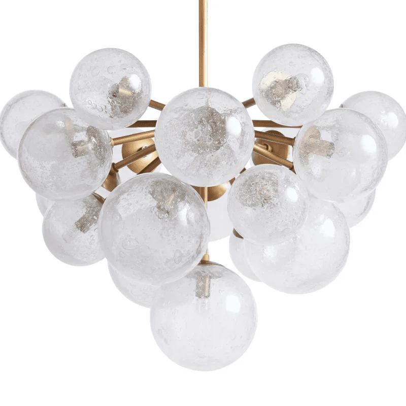 Mandoza Round Chandelier-Nobipets