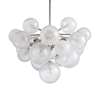 Mandoza Round Chandelier-Nobipets