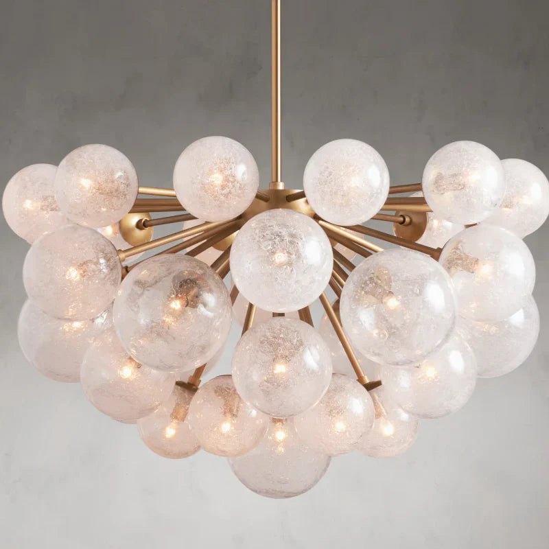 Mandoza Round Chandelier-Nobipets