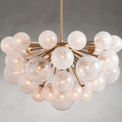 Mandoza Round Chandelier-Nobipets