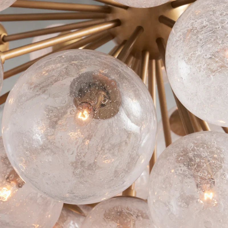 Mandoza Round Chandelier-Nobipets