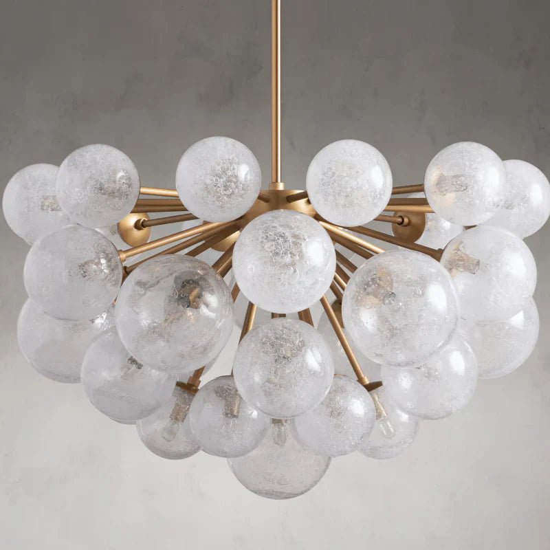 Mandoza Round Chandelier-Nobipets