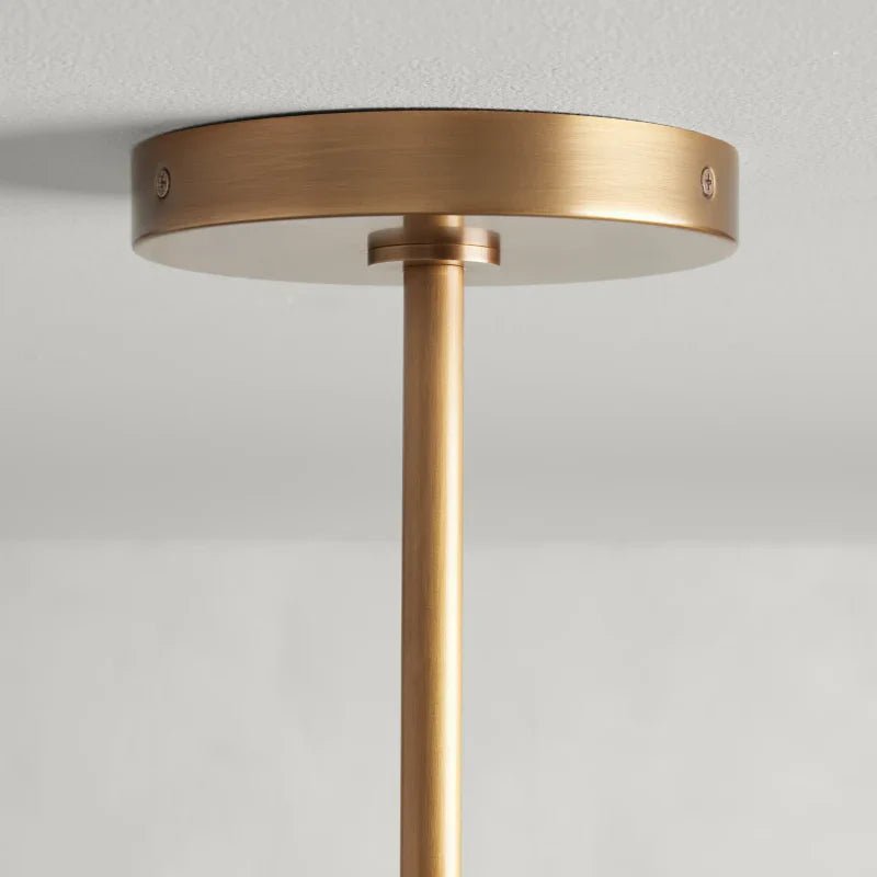Mandoza Round Chandelier-Nobipets